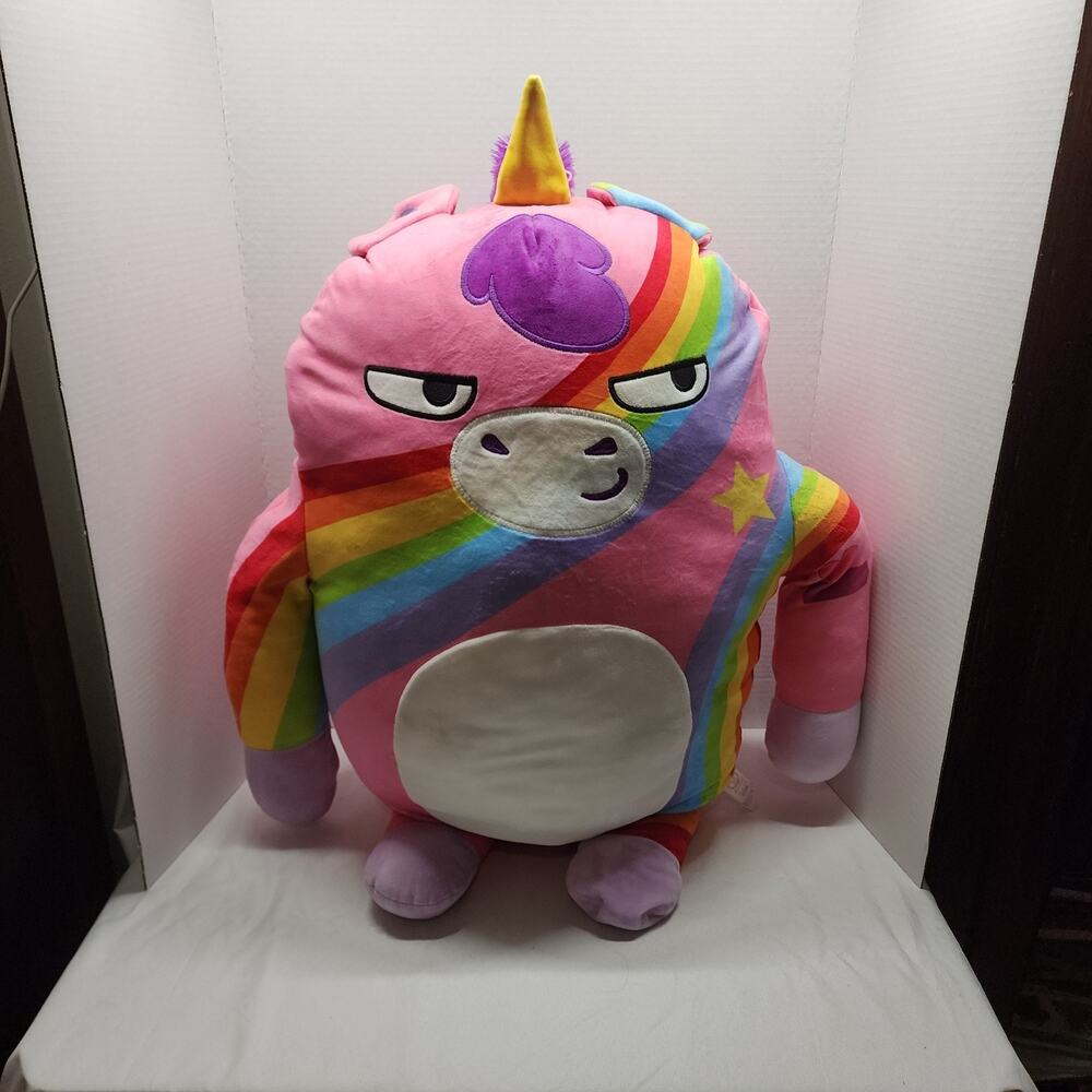 Shifty Eyes Stan 30in Unicorn